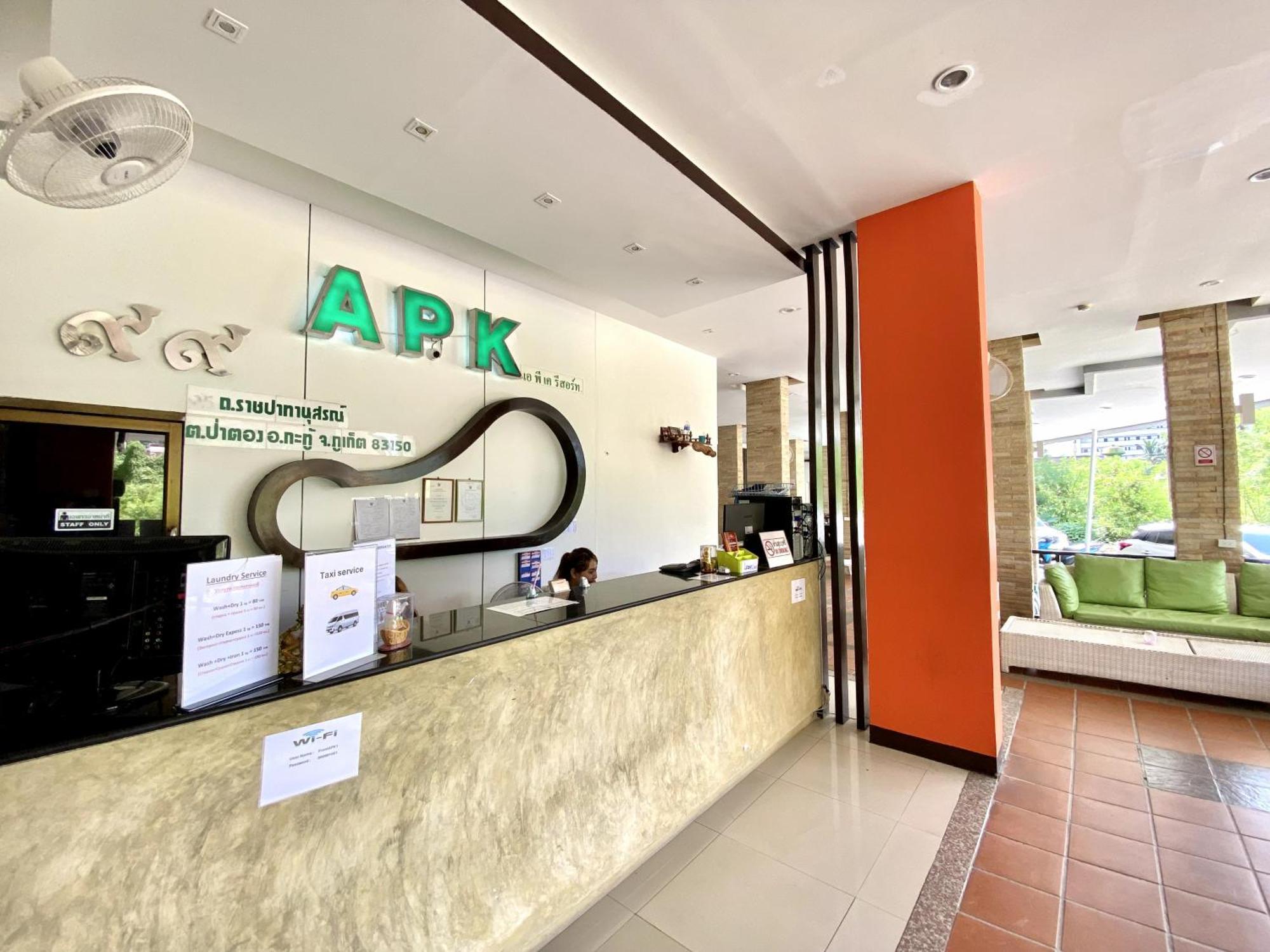 Apk Hotell Patong